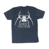 Spike's Tshirt Tac Spider Navy